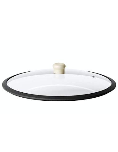 COPERCHI VETRO: vendita online COPERCHIO VETRO CURVO 32CM COOK  COLOR in offerta