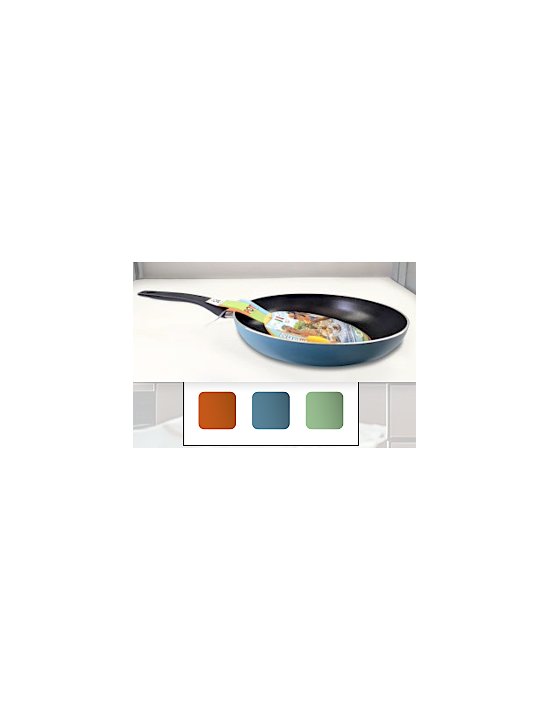 SUMMER PARTY PADELLA 24CM COLORI ASSORTITI