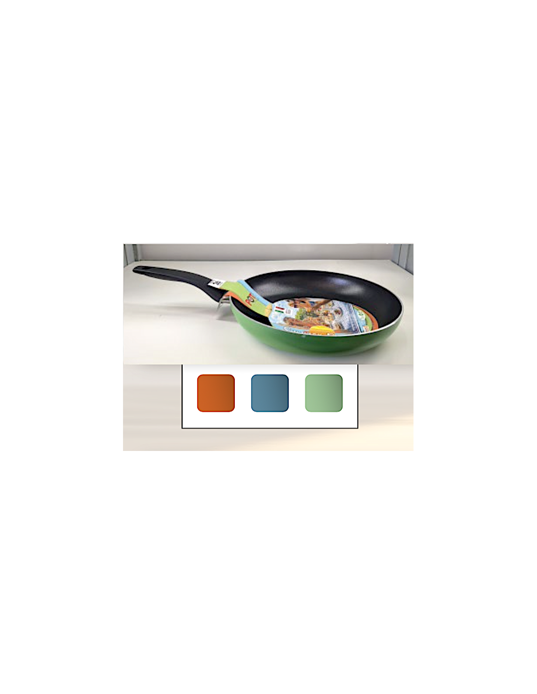 SUMMER PARTY PADELLA 26CM COLORI ASSORTITI