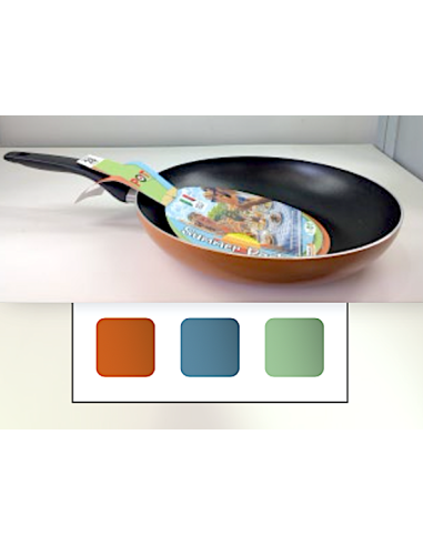 SUMMER PARTY PADELLA 28CM COLORI ASSORTITI