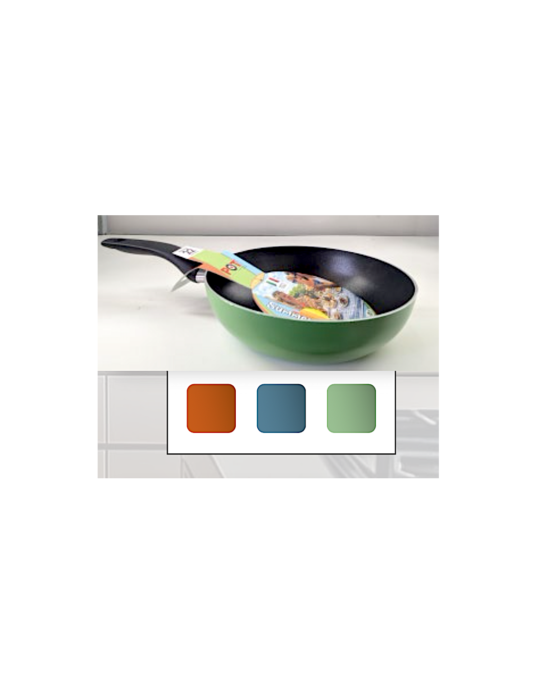 SUMMER PARTY SALTAPASTA 22CM COLORI ASSORTITI