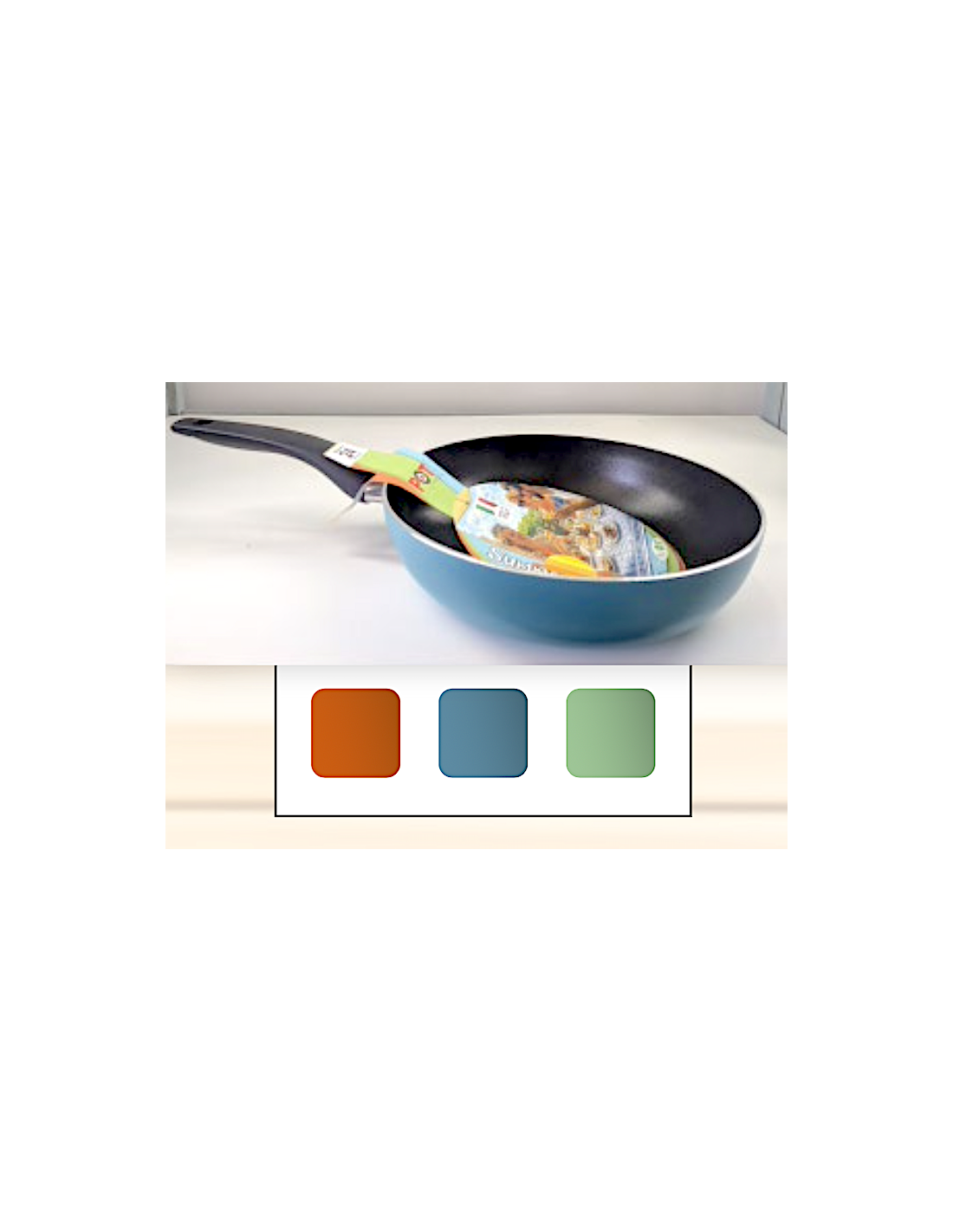 SUMMER PARTY SALTAPASTA 24CM COLORI ASSORTITI