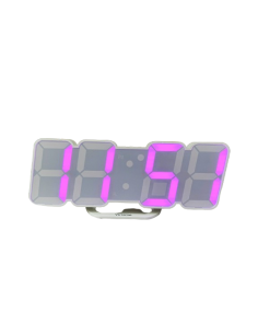 OROLOGI: vendita online SVEGLIA DIGITALE 7311 LED DISPLAY RGB COLOR in offerta