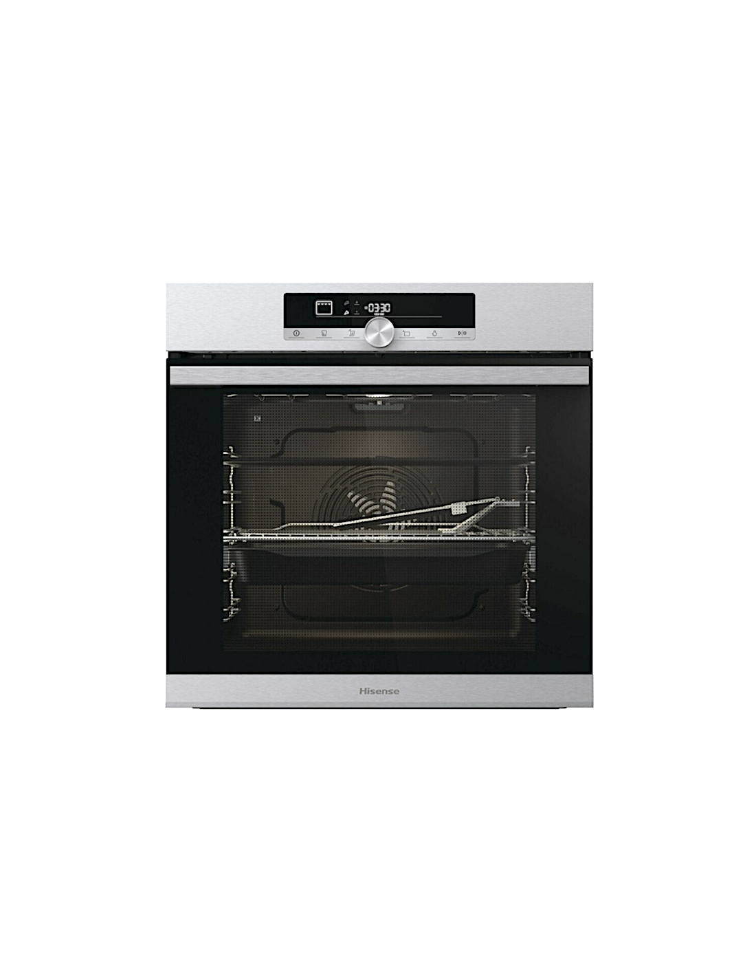 FORNO BI350XPZ MULTIF.PIZZA 77LT        PIROLITICO HISENSE INOX
