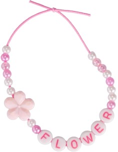 GIOCHI GIRL: vendita online Perline ABC Flower Bouquet, perline colorate, perline bambini, bracciali, collane, smile, cuori, ... 2