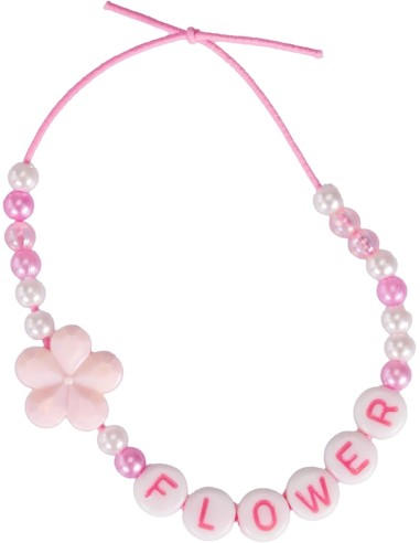 GIOCHI GIRL: vendita online Perline ABC Flower Bouquet, perline colorate, perline bambini, bracciali, collane, smile, cuori, ...