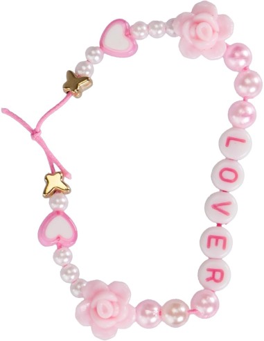 GIOCHI GIRL: vendita online Perline ABC Flower Bouquet, perline colorate, perline bambini, bracciali, collane, smile, cuori, ...