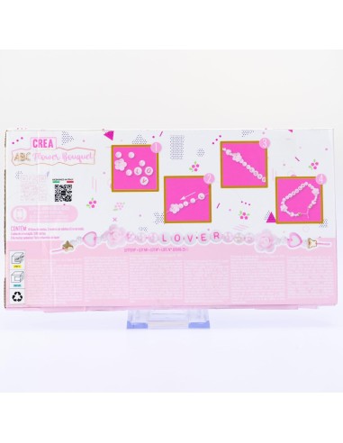 GIOCHI GIRL: vendita online Perline ABC Flower Bouquet, perline colorate, perline bambini, bracciali, collane, smile, cuori, ...