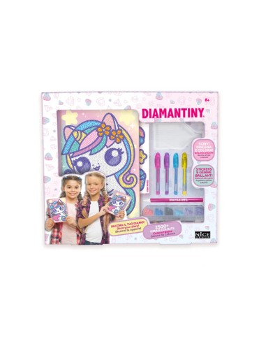 GIOCHI GIRL: vendita online Diamantiny Diario Kawaii, diario segreto, diario bambina, kawaii, gemme 3D, creatività, regalo ba...