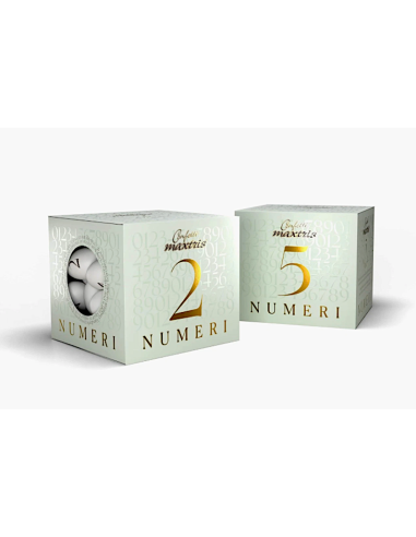 538X986 IMBALLO MAXTRIS NUMERI 25 AST.200GR