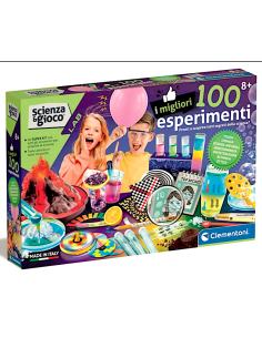 SCIENZA G.19395 I MIGLIORI 100 ESPERIMENTI