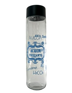 BOTTIGLIA VOS ACQUA LINE FRIZZANTE AZZURRO