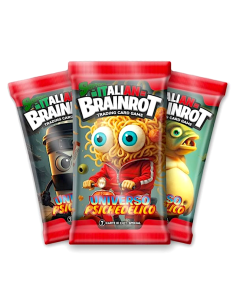 ITALIAN BRAINROT BUSTA CARTE UNIVERSO PSICHEDELICO