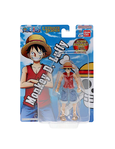 ONE PIECE T13108 LUFFY PERSONAGGIO 12CM