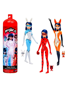 GIOCATTOLO PUBBLICIZZATO: vendita online MIRACULOUS DOLL COLOR CHANGE SURPRISE BAMBOLA CAMBIA COLORE in offerta