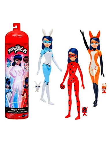 MIRACULOUS T09548 DOLL COLOR CHANGE SURPRISE