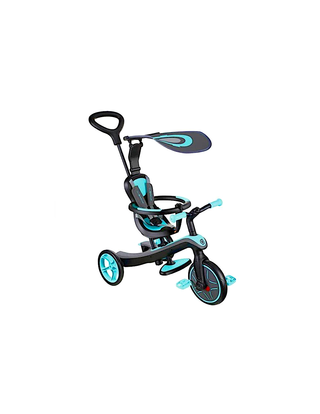 TRICICLO 632105 XPLORER TRIKE 4IN1 OTTANIO