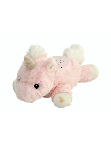 Cloud B Mini Ella the Unicorn luce notturna peluche bambini | shopincasa.it