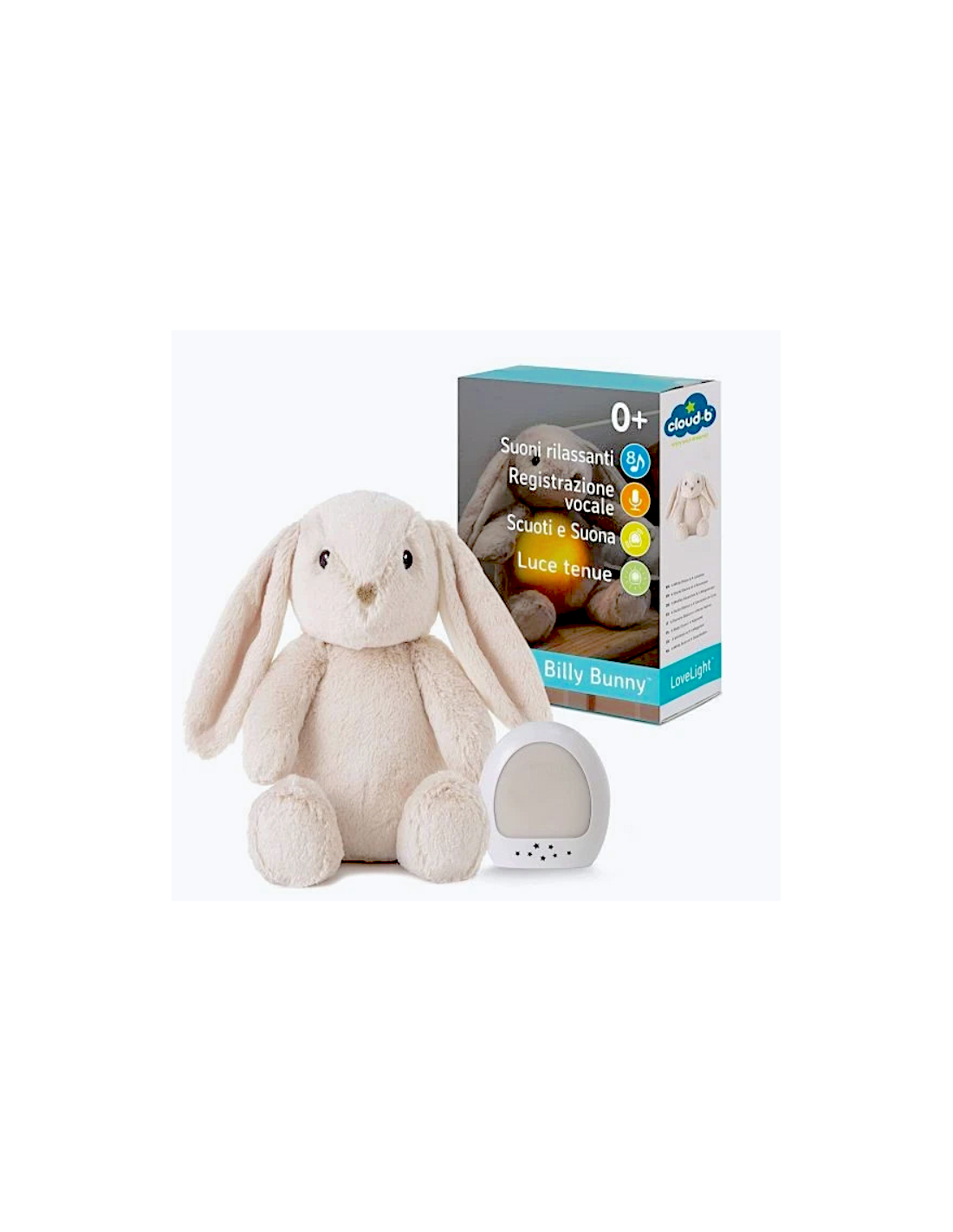 CLOUD B 7703-BB CONIGLIO BILLY BUNNY