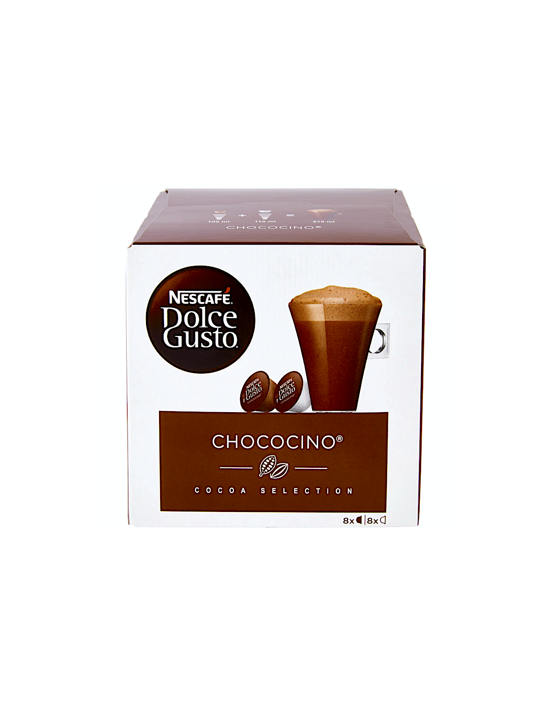 Nescafé Dolce Gusto Chococino – 16 Capsule Compatibili | Shopincasa
