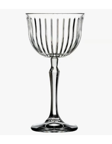 CALICI VINO E SPUMANTE: vendita online Set 4 calici vino 170 ml, vetro, stelo basso, scanalati, Joy Pasabahce, eleganti e res...