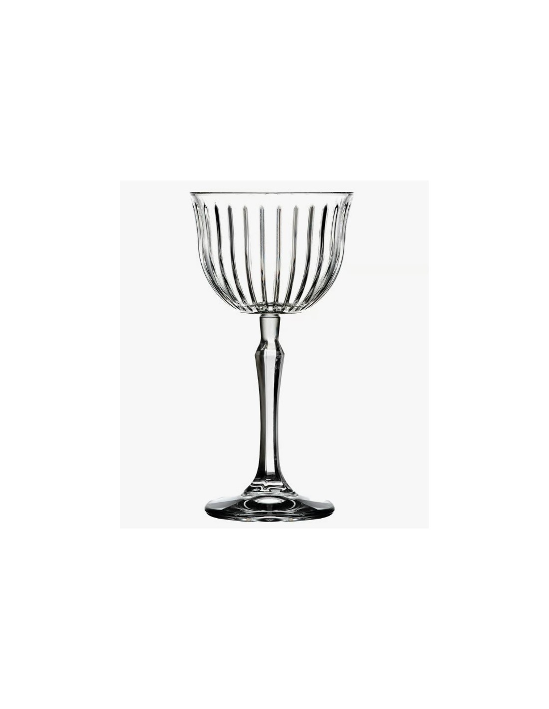 CALICI VINO E SPUMANTE: vendita online Set 4 calici vino 170 ml, vetro, stelo basso, scanalati, Joy Pasabahce, eleganti e res...