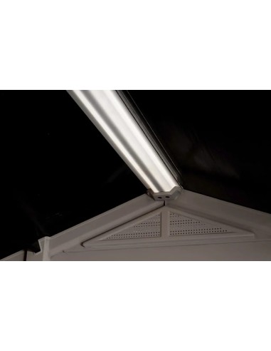 ARMADIETTI: vendita online Casetta da Giardino Keter Factor 6×6 in Resina effetto legno, 227 × 195 × 208 cm, doppia porta & 2...