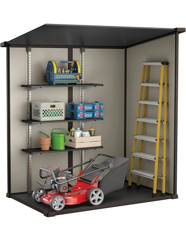 BRICO: vendita online CASETTA DA GIARDINO MANOR PENT 6X4 BEIGE in offerta