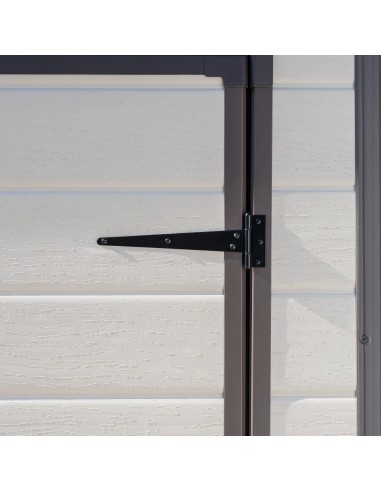 BRICO: vendita online CASETTA DA GIARDINO MANOR PENT 6X4 BEIGE in offerta