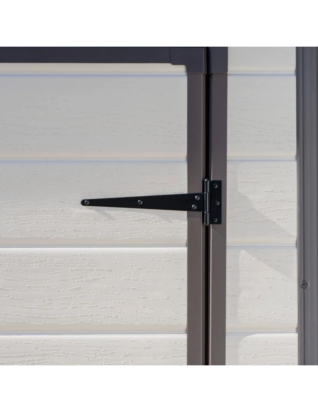 BRICO: vendita online CASETTA DA GIARDINO MANOR PENT 6X4 BEIGE in offerta