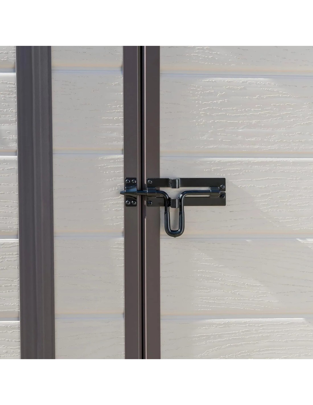 BRICO: vendita online CASETTA DA GIARDINO MANOR PENT 6X4 BEIGE in offerta