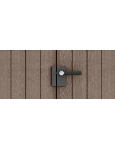 BRICO: vendita online CASETTA DA GIARDINO DARWIN 6X4 EFFETTO LEGNO in offerta