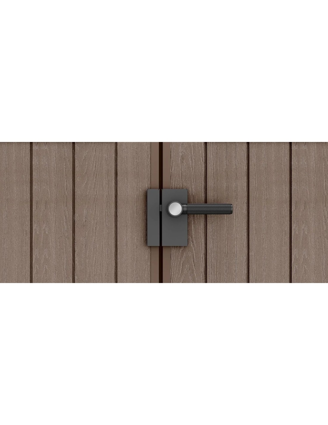 BRICO: vendita online CASETTA DA GIARDINO DARWIN 6X4 EFFETTO LEGNO in offerta