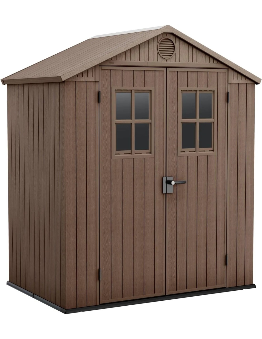BRICO: vendita online CASETTA DA GIARDINO DARWIN 6X4 EFFETTO LEGNO in offerta