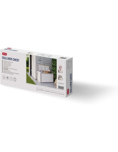 ARMADIETTI: vendita online BAULE GULLIVER 9753 KETER in offerta