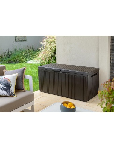 ARMADIETTI: vendita online BAULE CONTENITORE SPRINGWOOD MARRONE 123X53X57CM in offerta