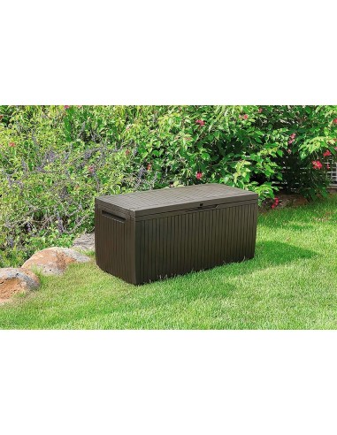 ARMADIETTI: vendita online BAULE CONTENITORE SPRINGWOOD MARRONE 123X53X57CM in offerta