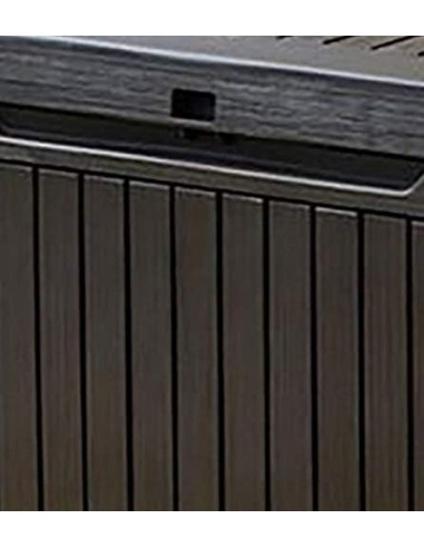 ARMADIETTI: vendita online BAULE CONTENITORE SPRINGWOOD MARRONE 123X53X57CM in offerta