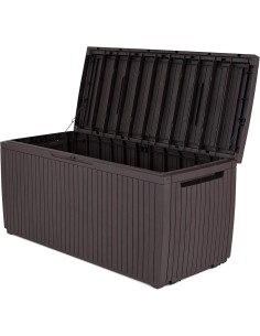 ARMADIETTI: vendita online BAULE CONTENITORE SPRINGWOOD MARRONE 123X53X57CM in offerta