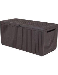 ARMADIETTI: vendita online BAULE CONTENITORE SPRINGWOOD MARRONE 123X53X57CM in offerta