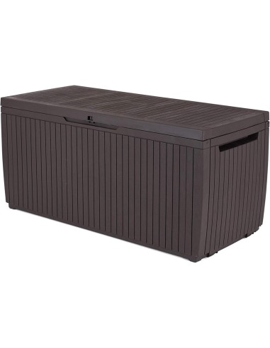 ARMADIETTI: vendita online BAULE CONTENITORE SPRINGWOOD MARRONE 123X53X57CM in offerta