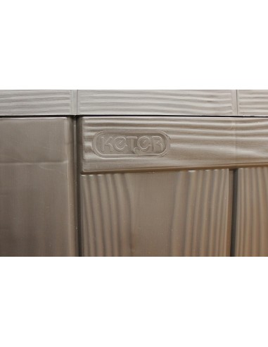 ARMADIETTI: vendita online BAULE CONTENITORE SHERWOOD MARRONE 117X45X57CM in offerta