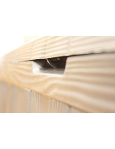 ARMADIETTI: vendita online BAULE CONTENITORE SHERWOOD MARRONE 117X45X57CM in offerta