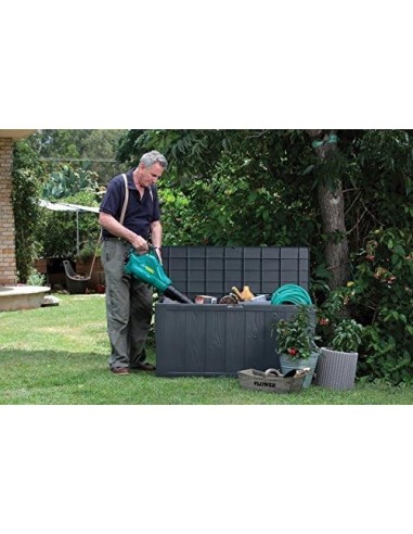 ARMADIETTI: vendita online BAULE CONTENITORE SHERWOOD MARRONE 117X45X57CM in offerta