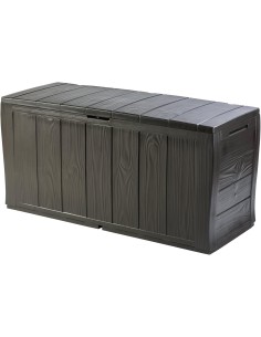 ARMADIETTI: vendita online BAULE CONTENITORE SHERWOOD MARRONE 117X45X57CM in offerta