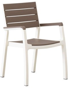 SEDIE E POLTRONE: vendita online POLTRONA HARMONY BIANCO/CAPPUCCINO in offerta