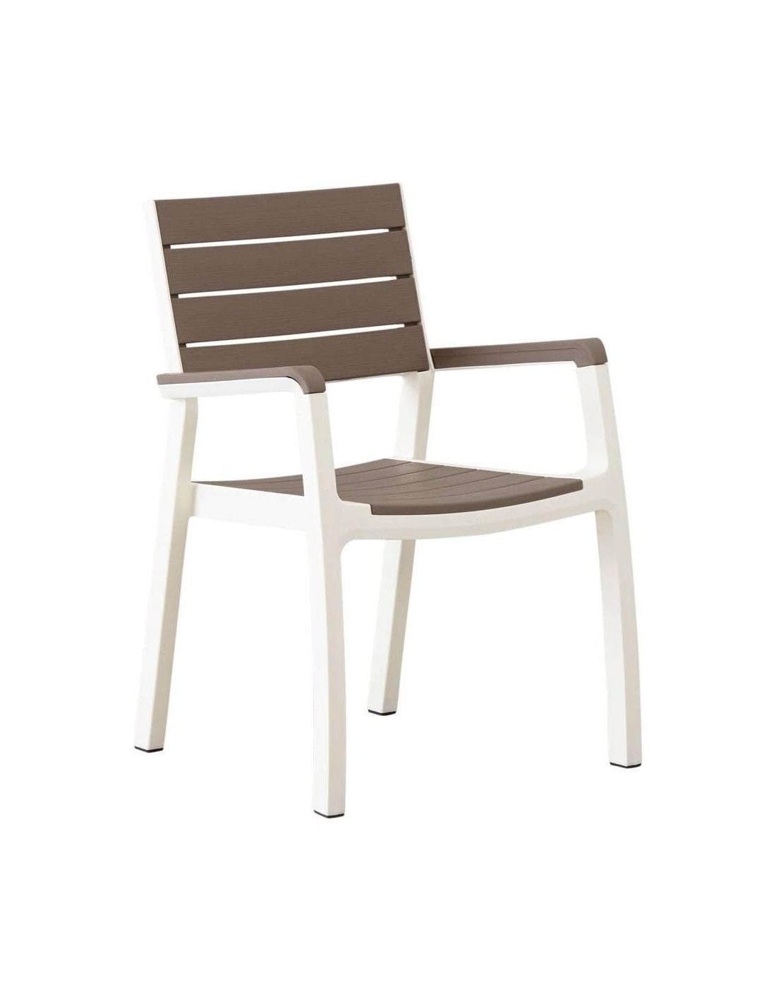 SEDIE E POLTRONE: vendita online POLTRONA HARMONY BIANCO/CAPPUCCINO in offerta