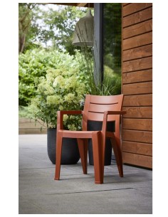 SEDIE E POLTRONE: vendita online POLTRONA JULIE TERRACOTTA in offerta