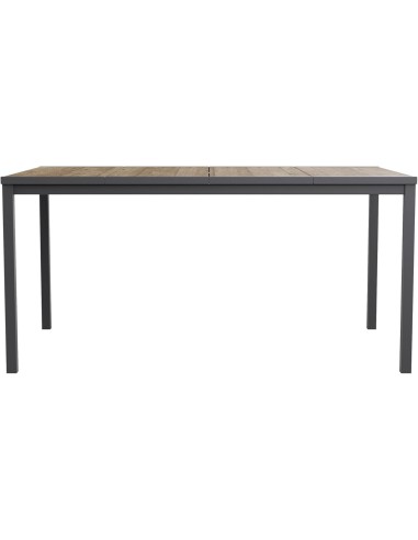 TAVOLI: vendita online TAVOLO PORTO STRUTTURA GRAFITE 200X95X75CM EFFETTO LEGNO in offerta