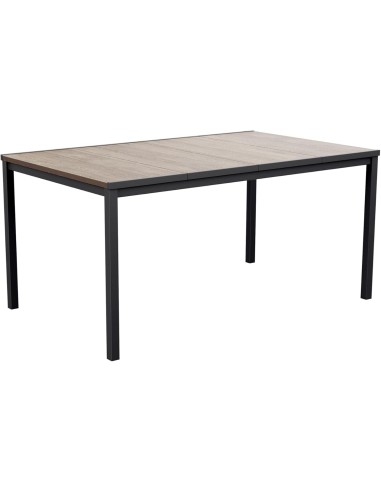 TAVOLI: vendita online TAVOLO PORTO STRUTTURA GRAFITE 200X95X75CM EFFETTO LEGNO in offerta